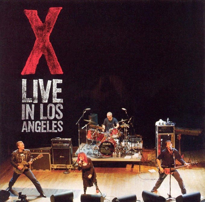 Live In Los Angeles - X