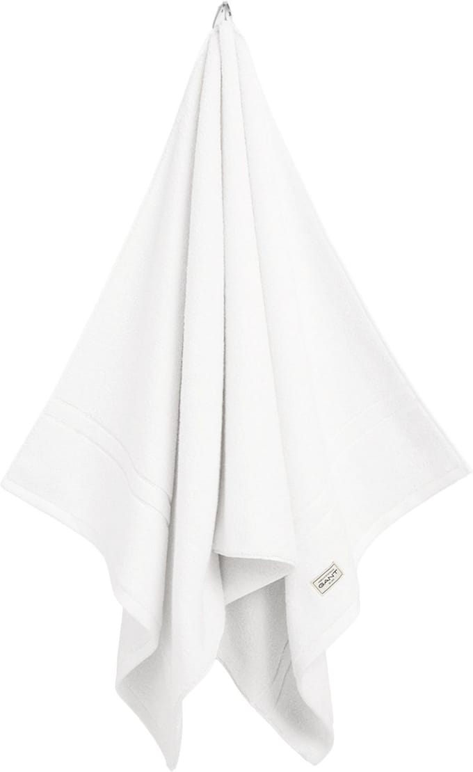 GANT Douche handdoek Premium Towel Een maat, 70x140 Set van 1