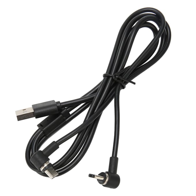 Controller Oplaadkabel 90 Graden Dubbele Magnetische Type C 2 in 1 Handvat Oplaadsnoer voor PS VR2 voor black