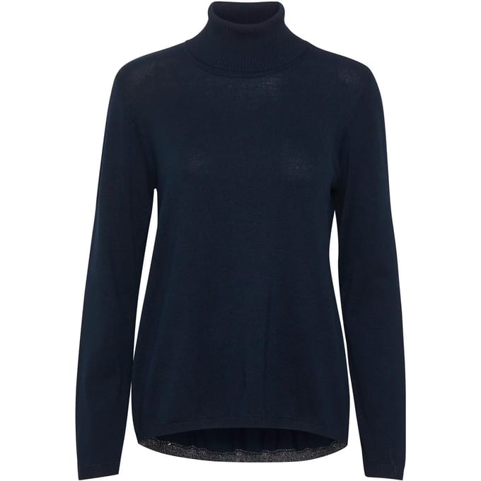 Culture CUannemarie Loose Roll-Neck Dames Trui - Maat L
