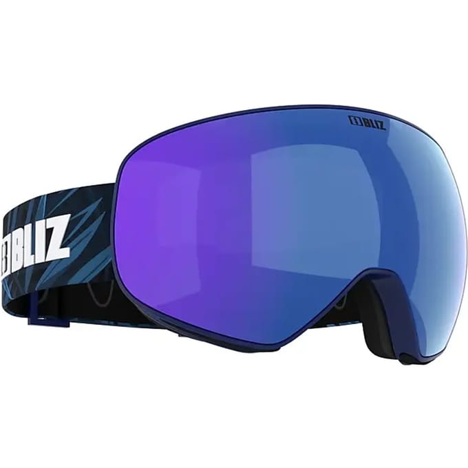 Bliz Floz Skibril Blauw Brown Blue/CAT3