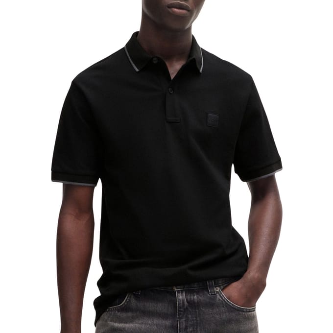 BOSS  Polo Shirt Korte Mouw Passertip