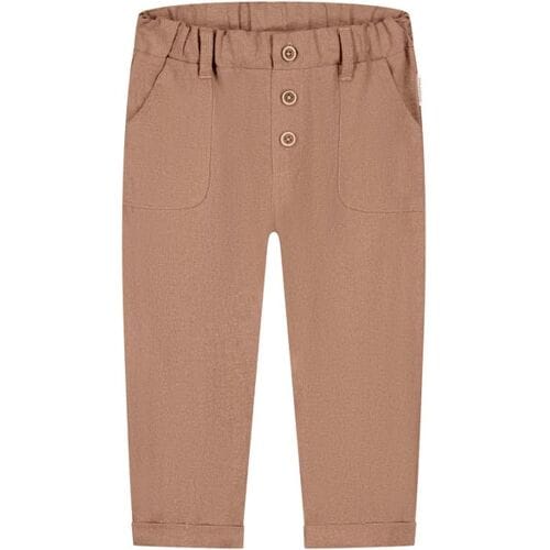 Sweet Petit baby broek Midbrown 62 heren