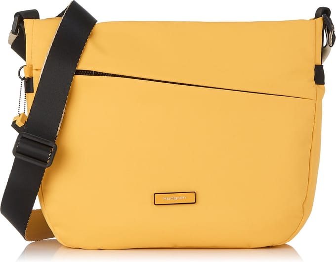 Hedgren Schoudertas Nova Gravity Medium Crossover Strong Blue Blauw