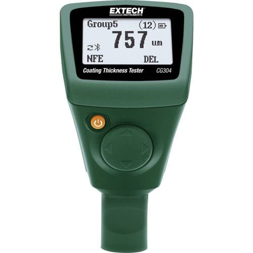 Extech CG104 Laagdiktemeter – 0 - 2000 µm