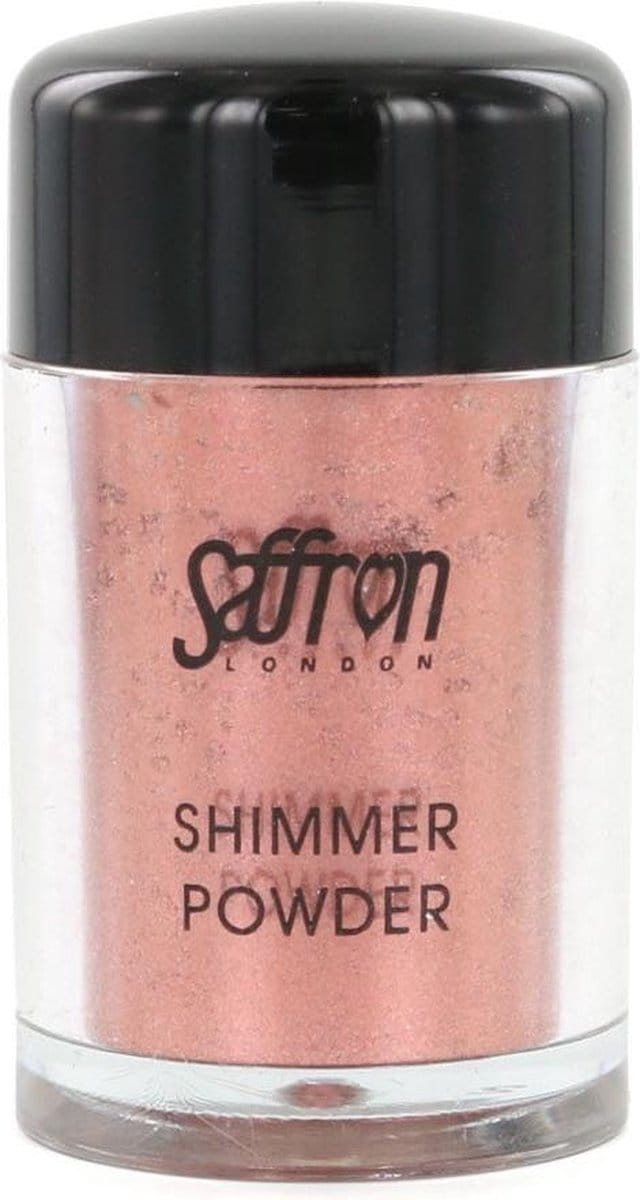 Saffron Shimmer Powder Oogschaduw - Metal