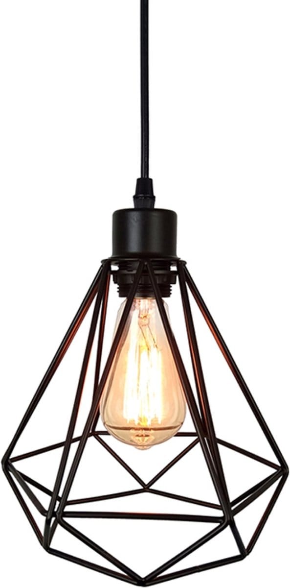 OHNO - Woonaccessoires - Atria Hanglamp - Zwart - Tijdloos - Modern - Industrieël