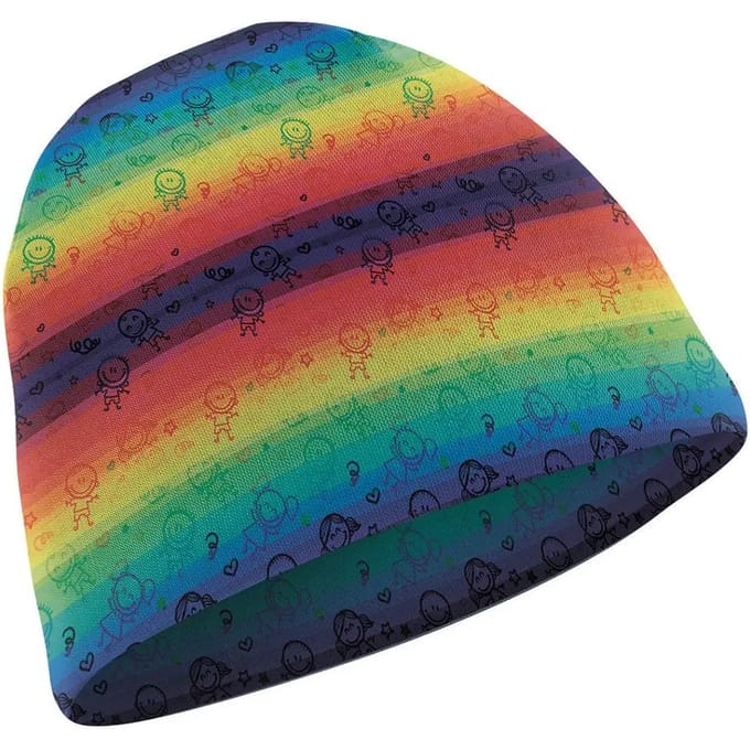 Kinderhoed MATT Rainbow