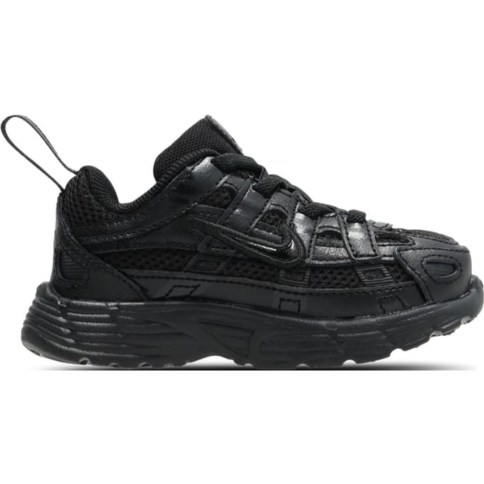 Nike P-6000 Babyschoenen - Zwart - Maat 26 - Mesh/Synthetisch