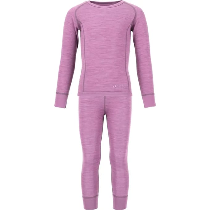 Baby ondergoedset van wol Zigzag Pattani
