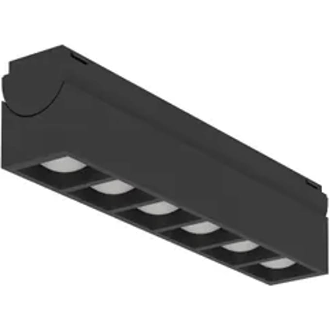 Eglo Track Plus Railspot Multi Lens Zwart 6,6w