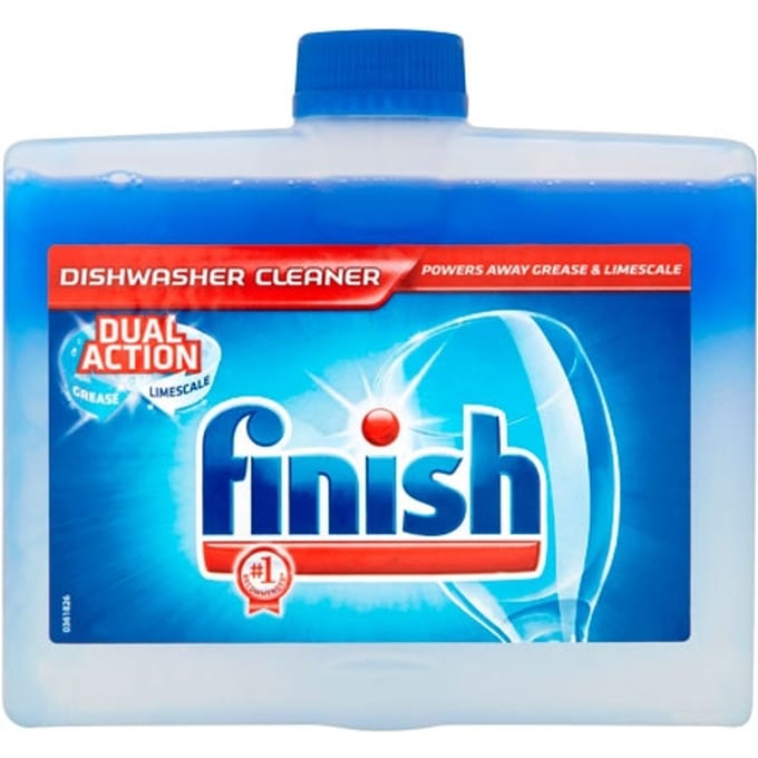 Finish Liquide Nettoyant Lave-Vaisselle 250 ml Régulier
