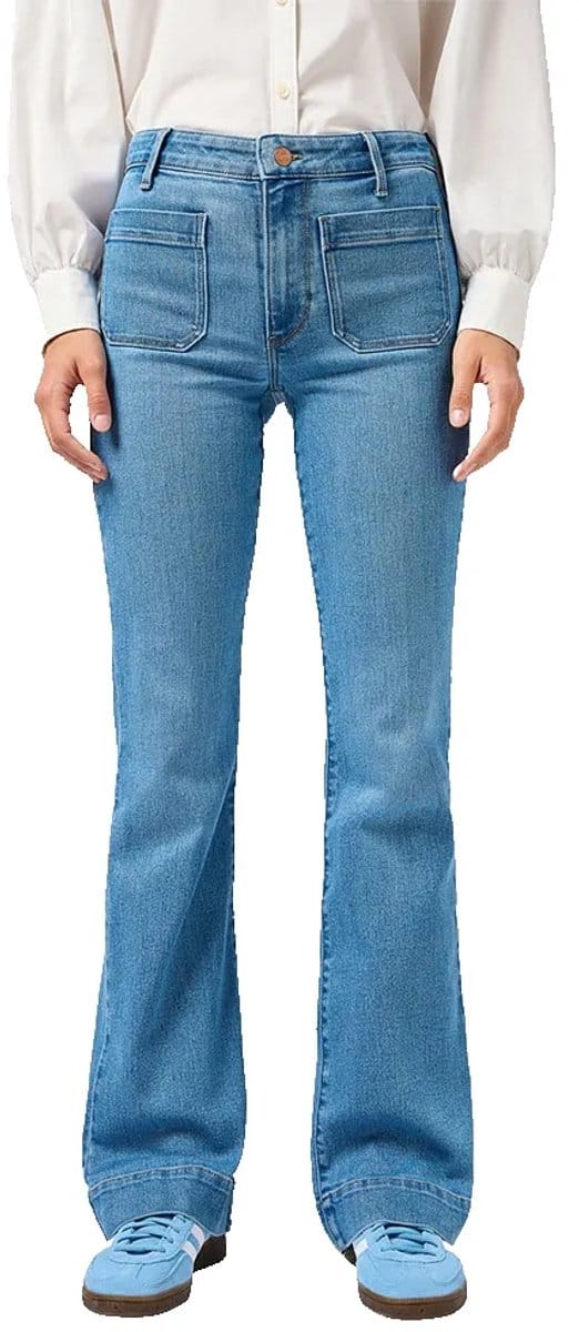 Wrangler Flare Spijkerbroek Blauw 31 / 30 Vrouw