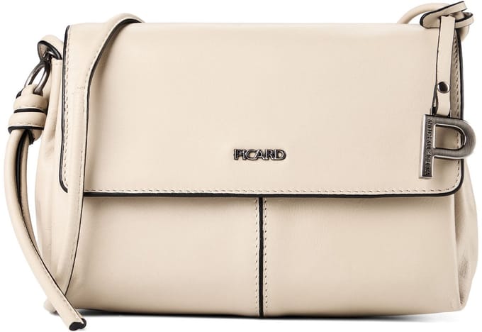 PICARD schoudertas Boom Crossbody Bag Cookie crème