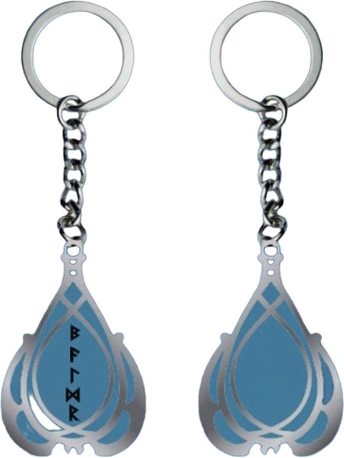 Numskull - God of War Ragnarok - Translucent Keychain