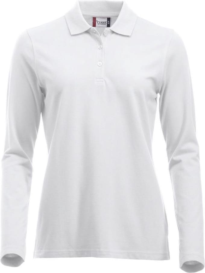 Clique Classic Marion L/S 028247 - Wit - L