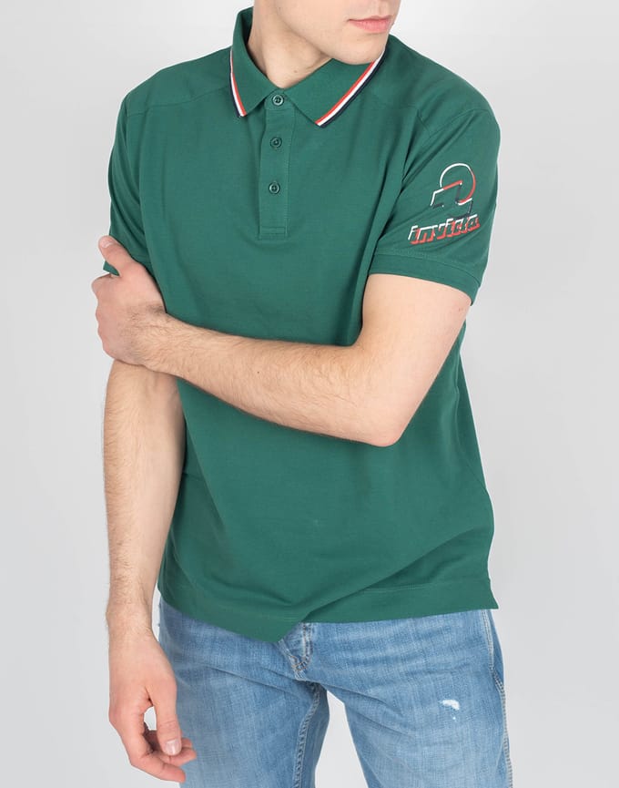 Invicta Poloshirt Mannen groen