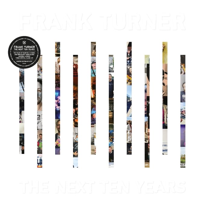 Frank Turner - The Next Ten Years (3 LP) (Coloured Vinyl)