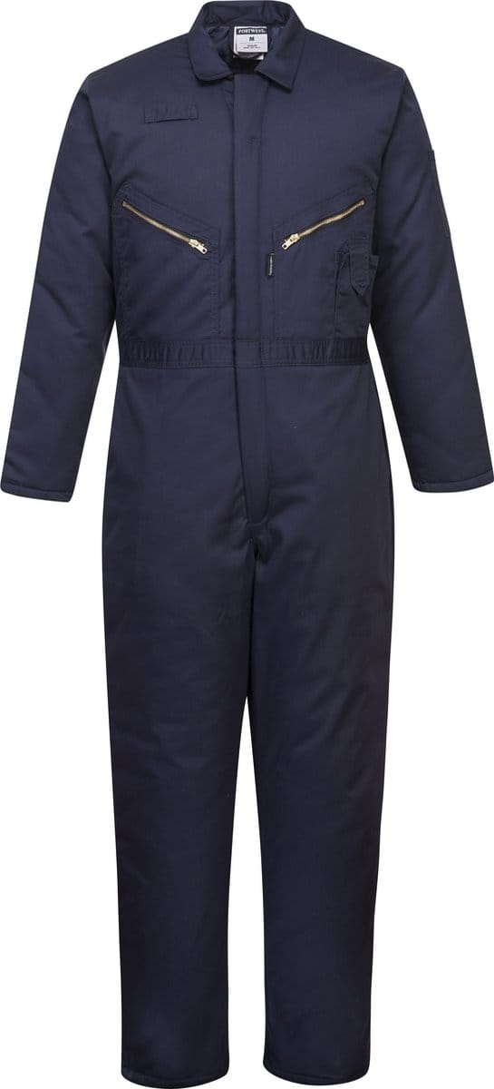 Portwest Orkney Gevoerde Overall S816 - Marine - M
