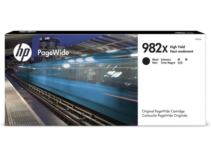 Inktcartridge hp t0b30a 982x zwart