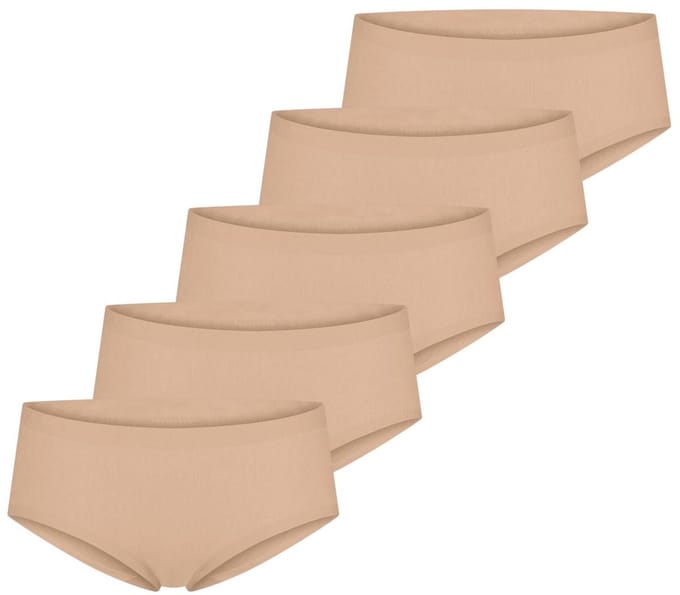 Schiesser Dames slip / onderbroek 5 pack Invisible Cotton
