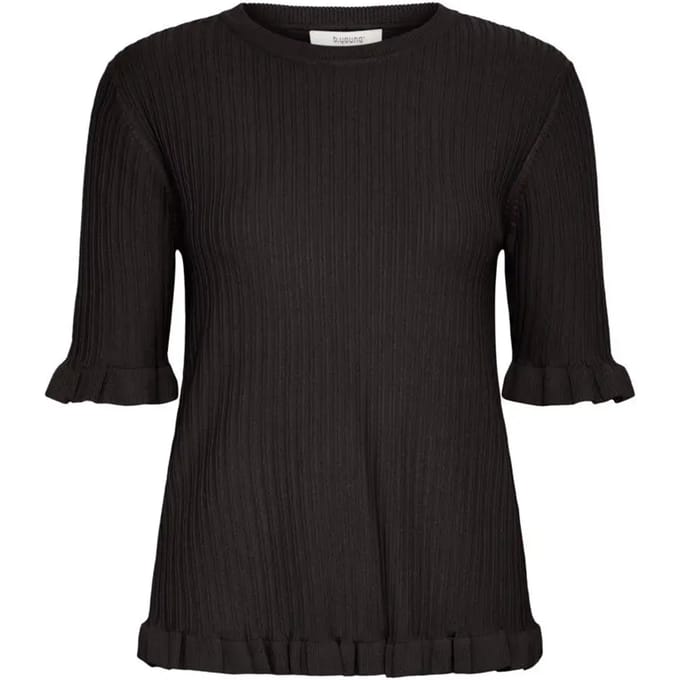 b.young - BYMMORLA RUFFLE TSHIRT - Dames - Truien