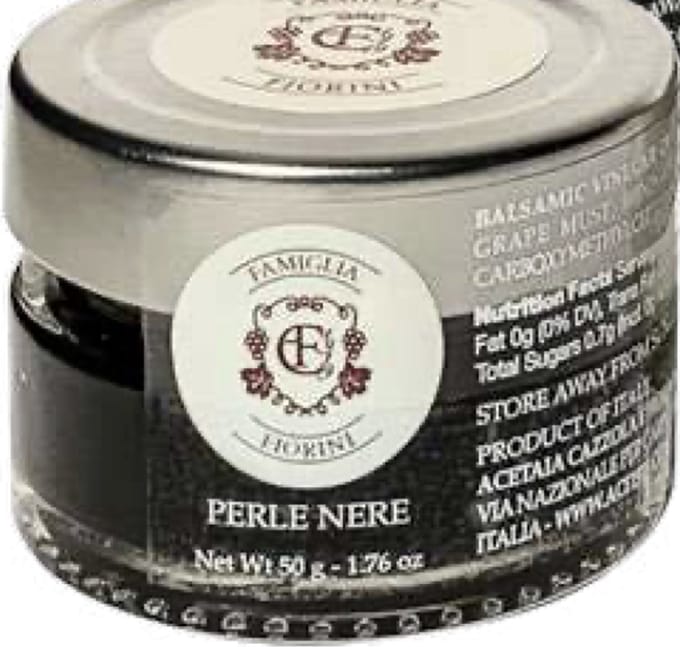 FAMIGLIA FIORINI- BALSAMICO PARELS