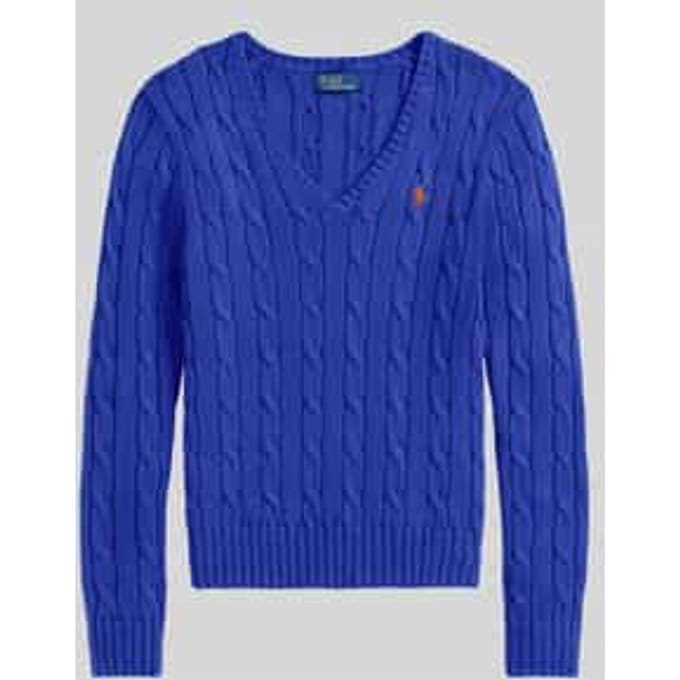 regular fit gebreide pullover van puur katoen model 'KIMBERLY'