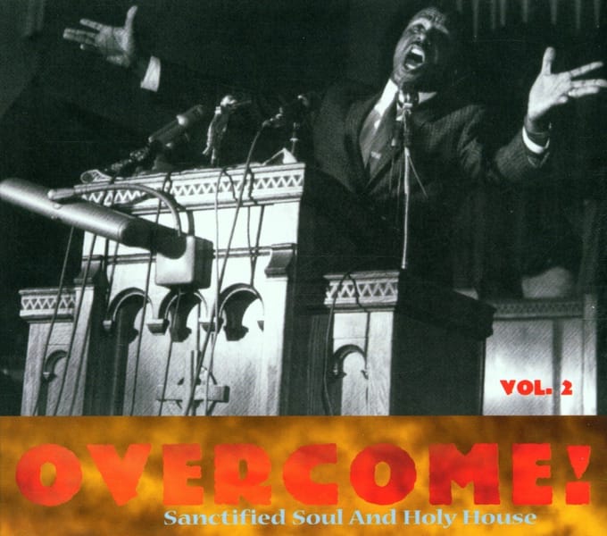 Various Artists - Overcome Volume 2, Santified Soul And Holy House (CD)
