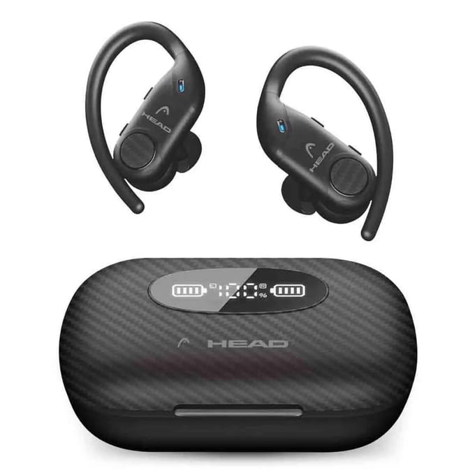 HEAD TWS Earphones - Black