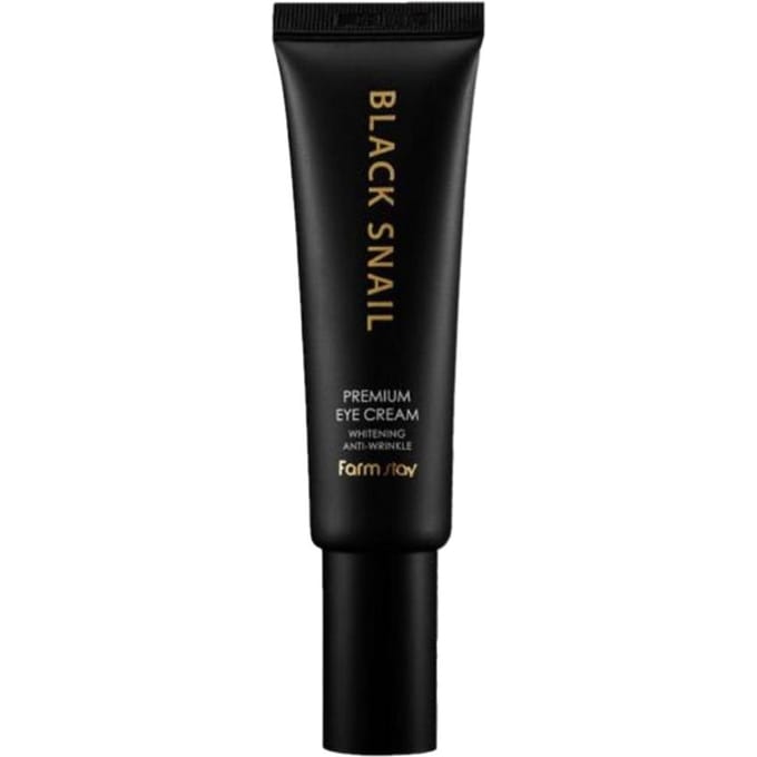 Farm Stay Black Snail Premium Crème Yeux 50ml BOUTIQUE AUTHENTIQUE black
