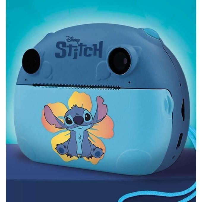 Lisciani stitch print cam