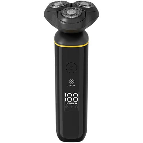 WOOX MX0192 elektrisch scheerapparaat, 1200 mAh, opladen via Type-C, met led-display, IPX7-waterdicht