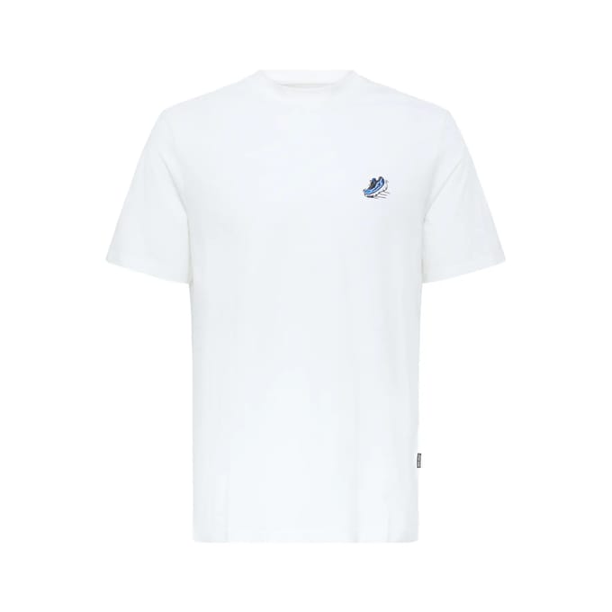 Blend - BHKENNARD S/S EMB TEE - Heren - T-shirts