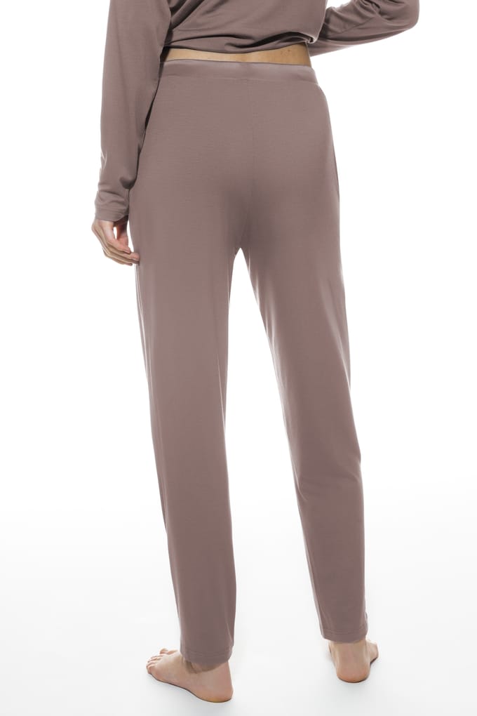 Broek op enkelhoogte Serie Pure Chic Milk`n Coffee