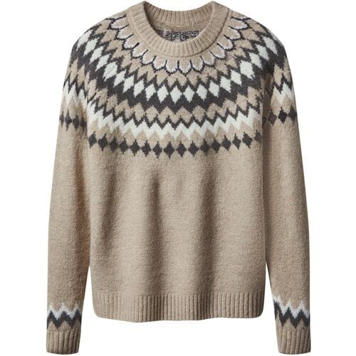 esmara Dames trui (Beige, S (36-38))