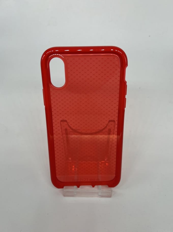 Tech21 Evo Check hoesje voor de Apple Iphone X/XS Rood