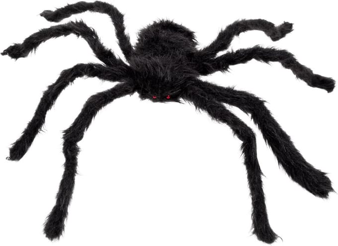 Boland - Decoratie Harige spin Widowmist - Horror - Horror