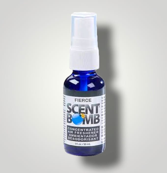 Scent Bomb - Spray - Luchtverfrisser - Fierce
