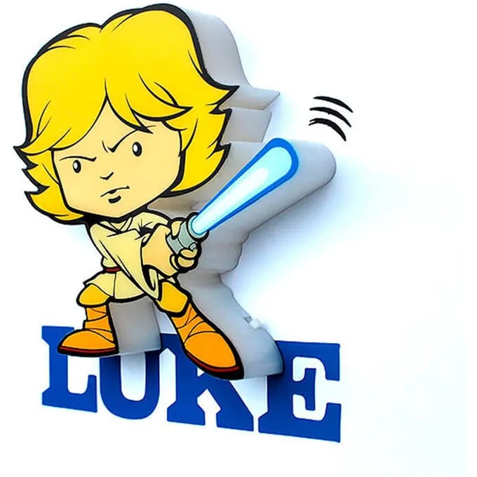 Mini-lamp 3D Light FX Luke Skywalker 3D