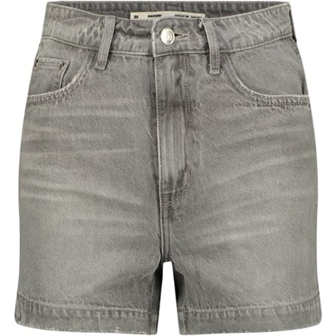 RAIZZED Luna Short Mid Grey Stone Maat: W26 | Korte Broeken Outlet | Dames | Grijs