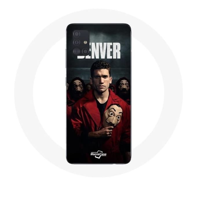Samsung Galaxy A51 Hoesje La Casa De Papel Denver