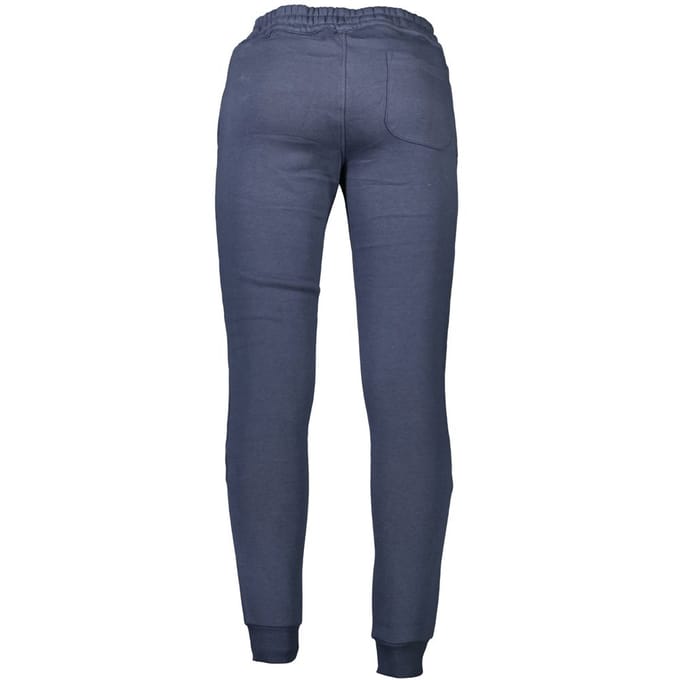 U.S. POLO ASSN. Blauwe Katoenen Heren Sweatpants