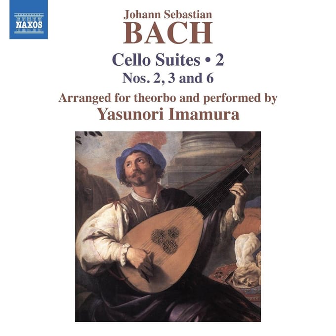 Yasunori Imamura - J.S. Bach: Cello Suites, Vol. 2 (Arr. For Theorbo) (CD)