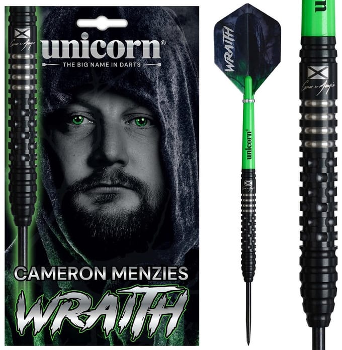 Unicorn Wraith Cameron Menzies 90% - Dartpijlen
