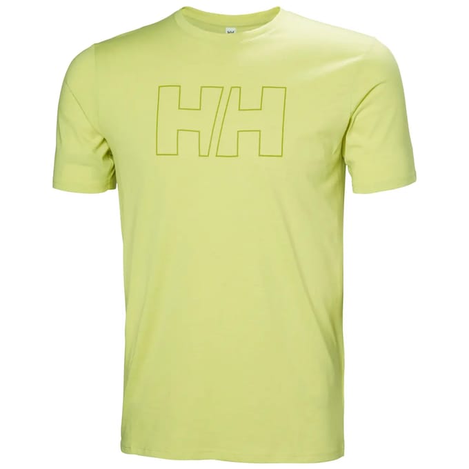 Helly Hansen Tech Logo T-shirt Met Korte Mouwen Geel 2XL Man