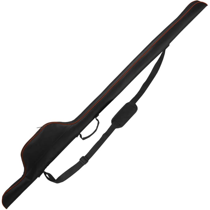 63 ''sac de canne à pêche étui de canne à pêche Portable support pour mât de pêche pliant canne de grande capacité rouge