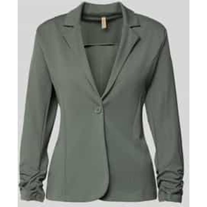 Blazer met rimpelingen model 'Siham'