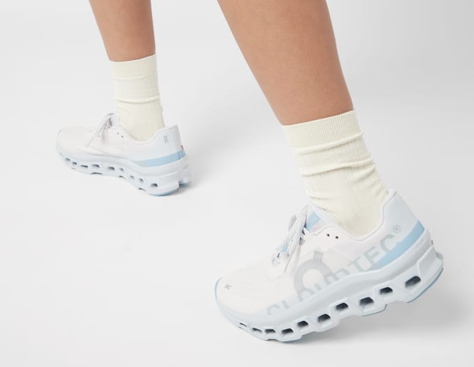 Cloudmonster Frost Wash Dames Sneakers Blauw 61.97653 38.5 white