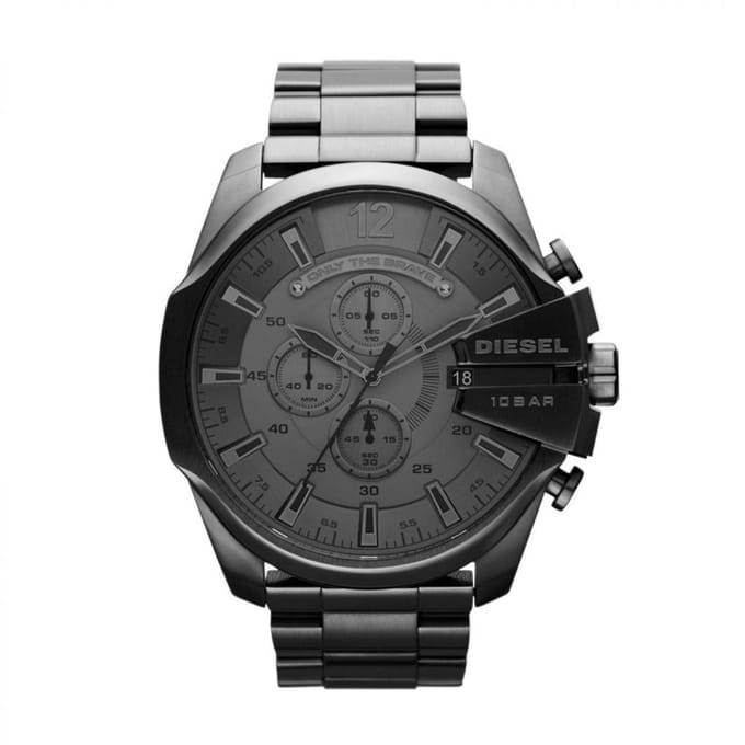 Diesel Chief DZ4282 Herenhorloge 51 mm - Grijs